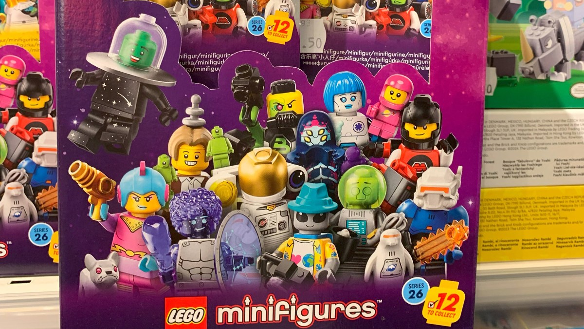 Here’s an Early Preview of the LEGO Collectible Minifigures 71046 Series 26 – Take a Closer Look