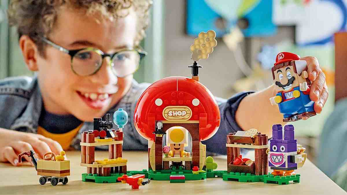 Two New LEGO Super Mario 2024 Sets Await You in January!