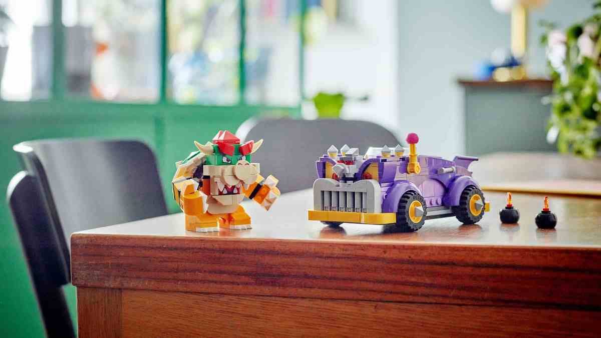 More LEGO Super Mario 2024 Sets Listed at LEGO.com!