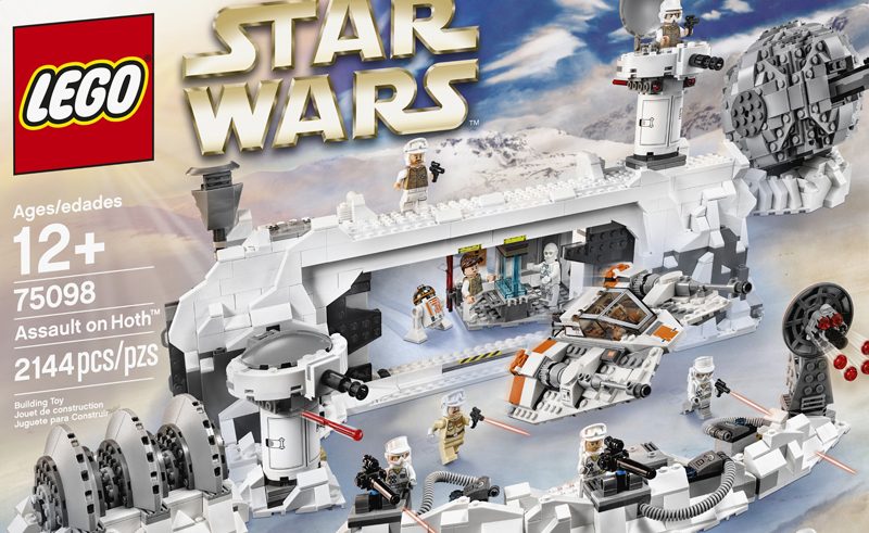 LEGO Star Wars UCS Assault On Hoth 75098 Official Description and Images Released