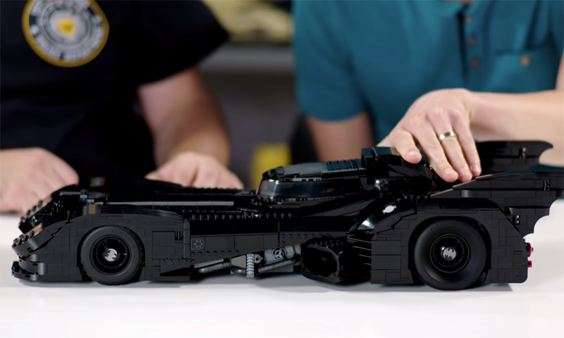 This LEGO 1989 Batmobile (76139) Designer Video Reveals How Impressive This Set Actually Is