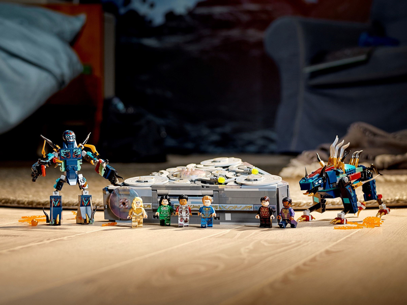 LEGO Marvel Eternals Sets Confirmed for October Release