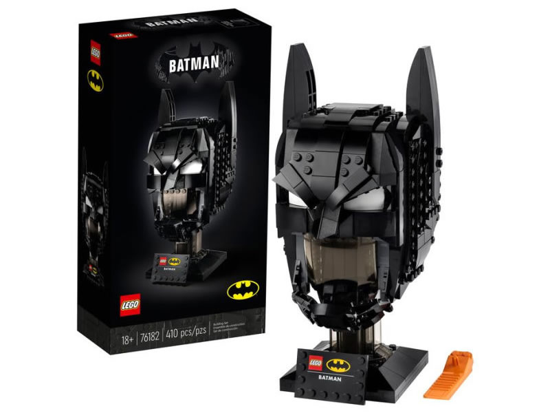 LEGO DC Comics Super Heroes Batman Cowl (76182) Revealed