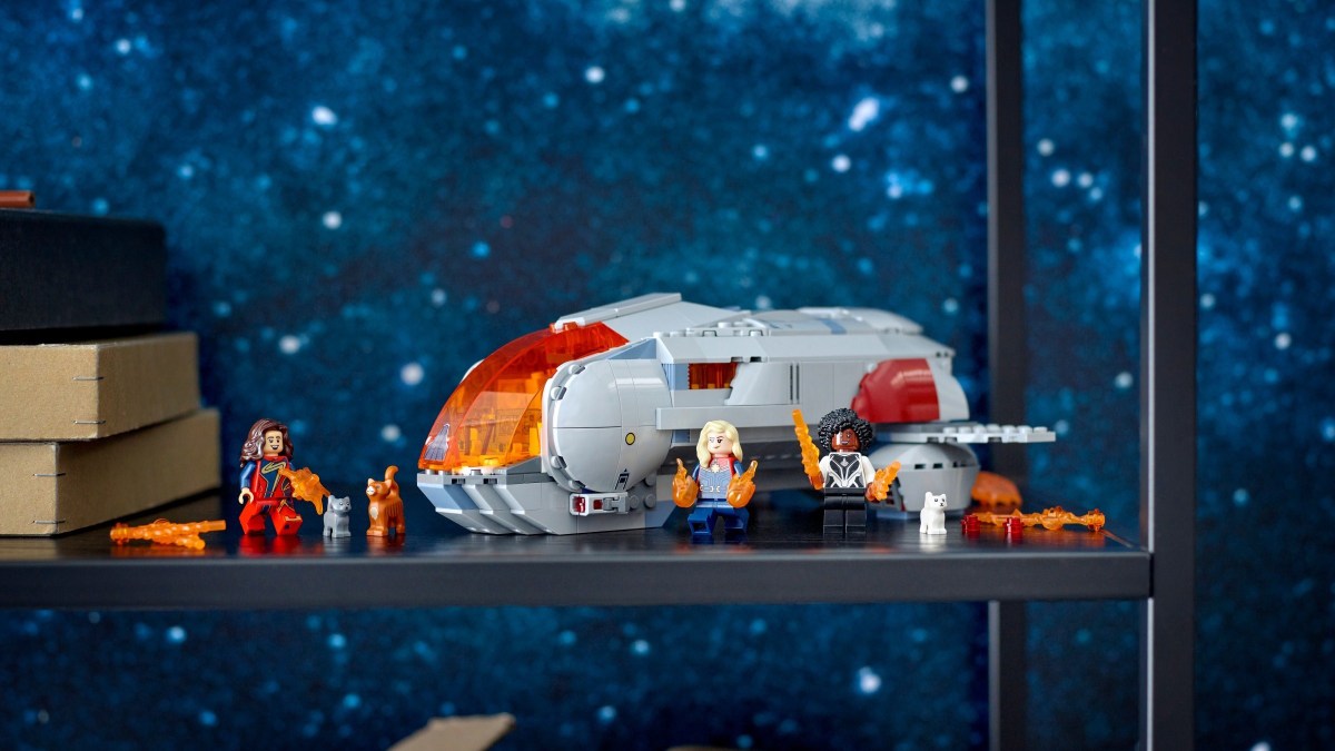 LEGO Marvel The Hoopty (76232) Is Still Available for Pre-Order!