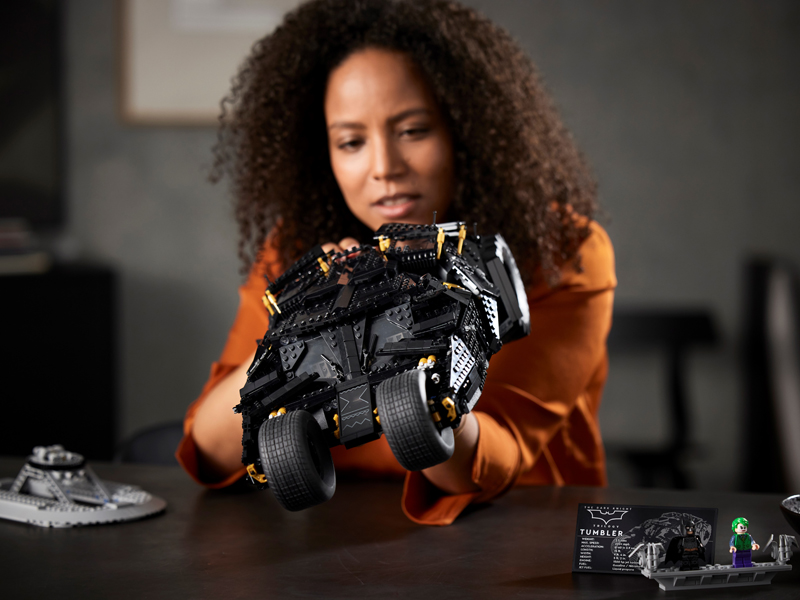 New LEGO Batman Batmobile Tumbler Sets Now Available for Pre-Order