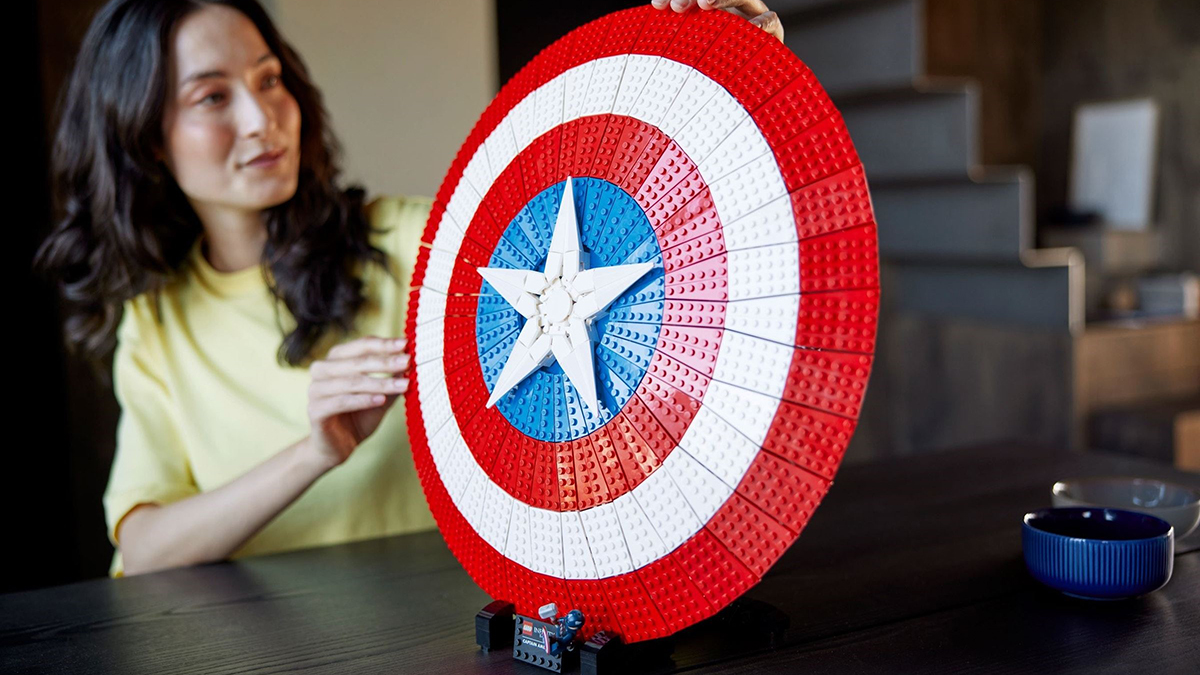 LEGO 76262 Captain America’s Shield – Unveiling the Ultimate Marvel Collectible