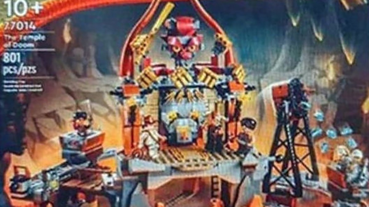 Is the LEGO Indiana Jones The Temple of Doom (77014) Set Cancelled?