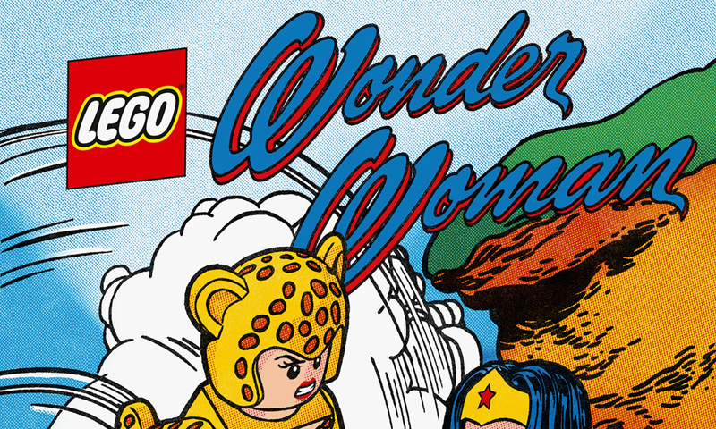 Limited Edition LEGO DC Wonder Woman (77906) Officially Revealed
