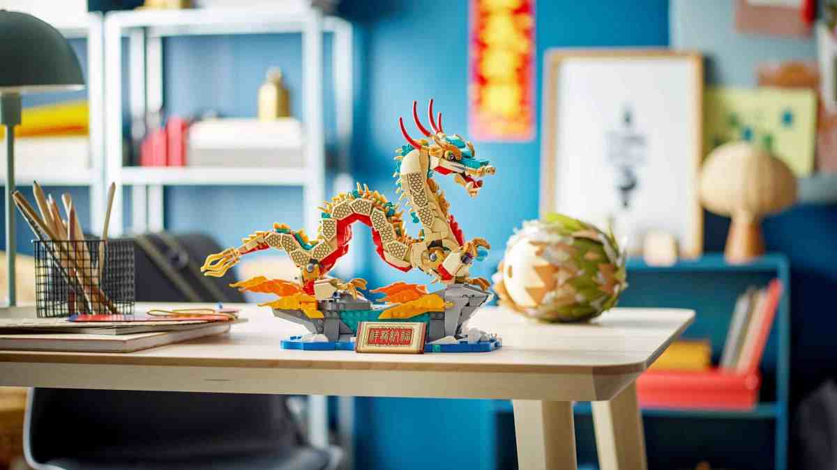 LEGO Chinese New Year 2024 Sets Coming Soon in January!