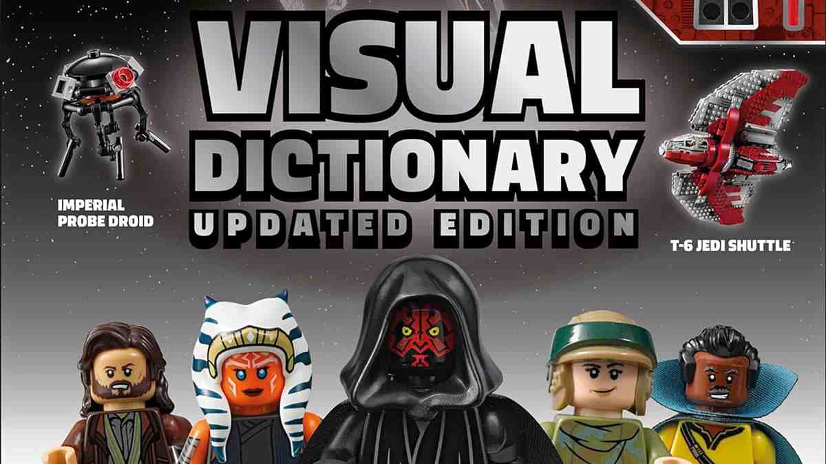 Unveiling the Exclusive LEGO Star Wars Visual Dictionary Updated Edition Minifigure