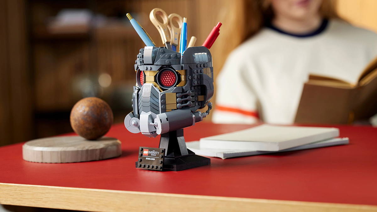 LEGO Marvel Star-Lord’s Helmet (76251) Arriving in April!
