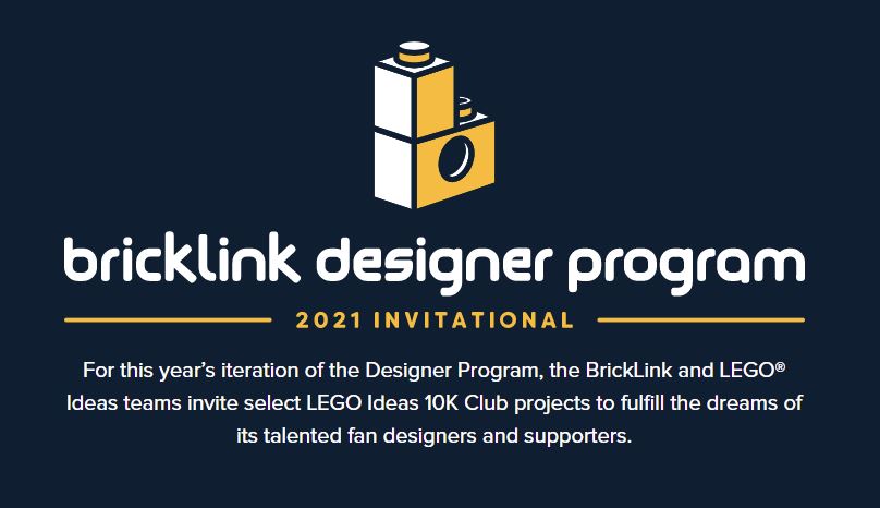 2021 Bricklink Designer Program Kicks Off Its First Round