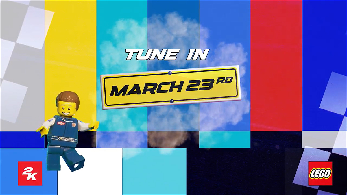 LEGO 2K Drive Teaser Revealed Ahead of Its March 23rd Release Date