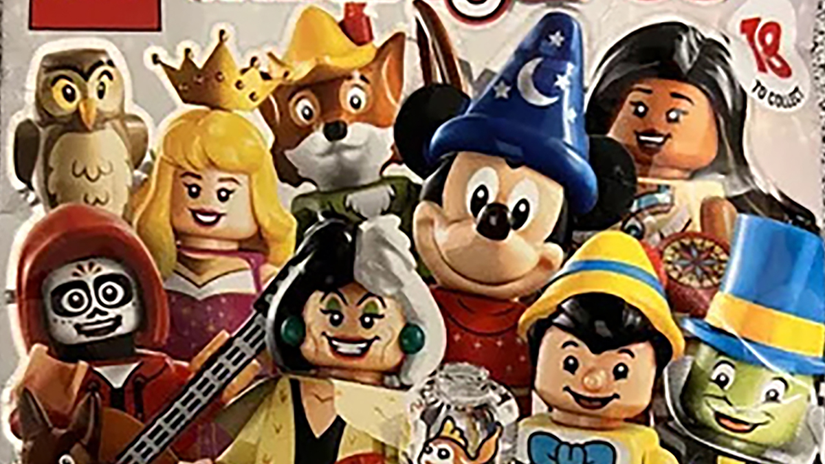Here’s a Sneak Peak at the LEGO Disney Collectible Minifigures Series 3 (71038)
