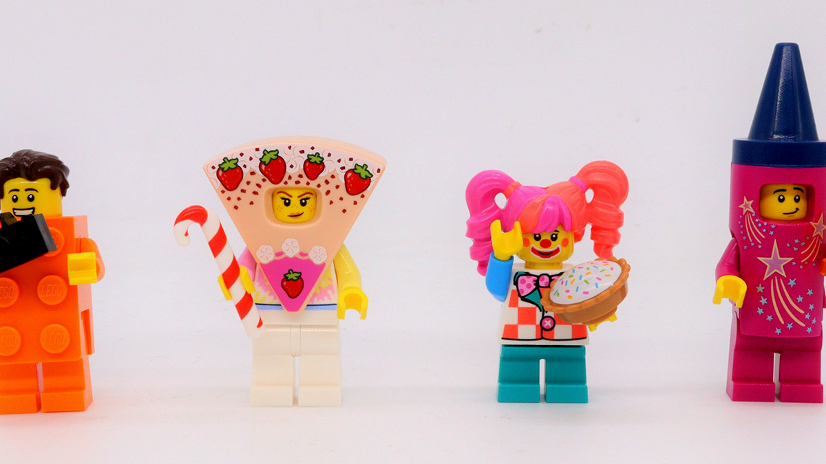 Early Look at LEGO Build-a-Minifigure 2023 Characters