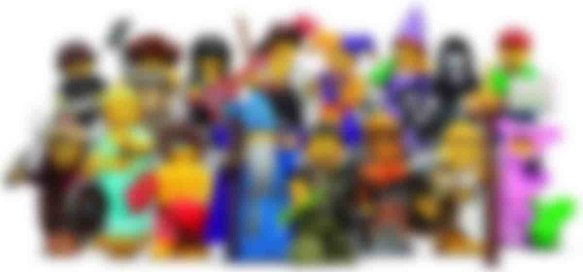 LEGO Collectible Minifigures Series 12 List of Possible Characters Surfaced