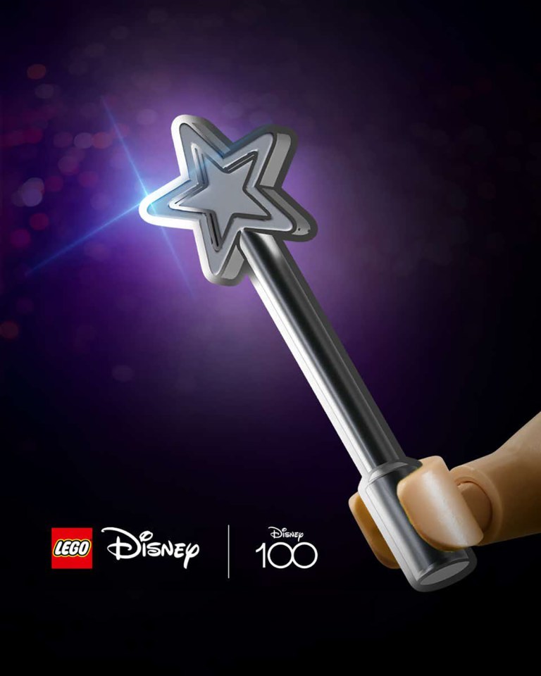 banner lego disney 100