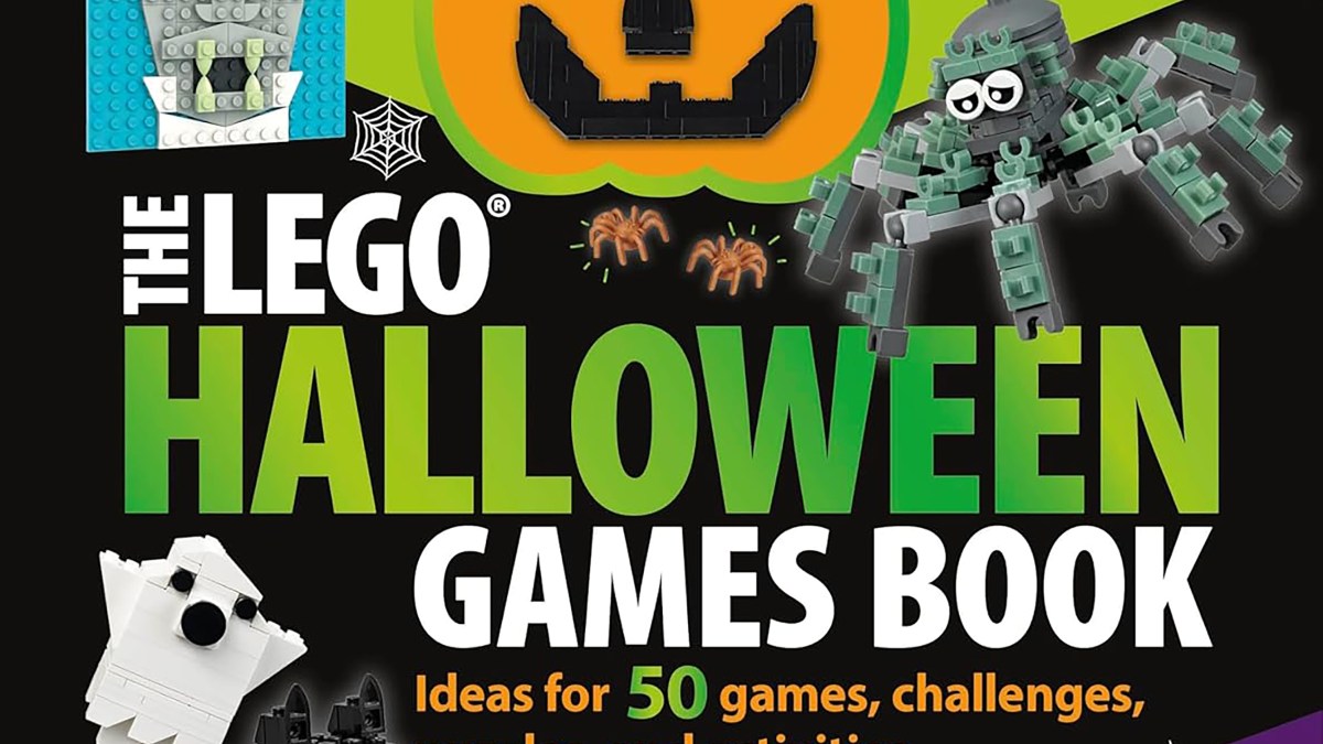Unveiling the LEGO Halloween Games Book | Coming Soon in August!