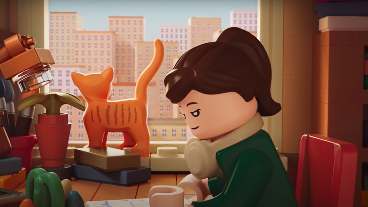 LEGO Ideas Lofi Girl Enters an Exciting Building Challenge