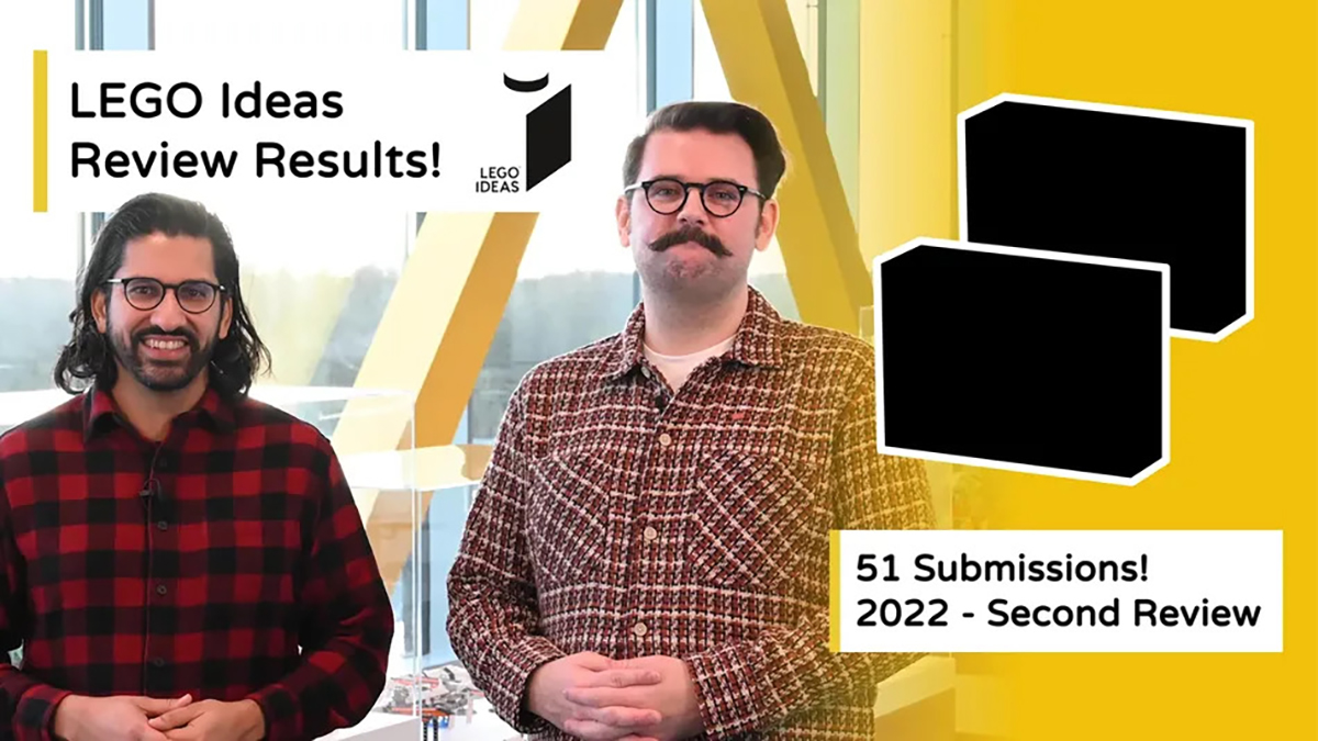 LEGO Ideas Second 2022 Review Results Pays Tribute to Jack Skellington