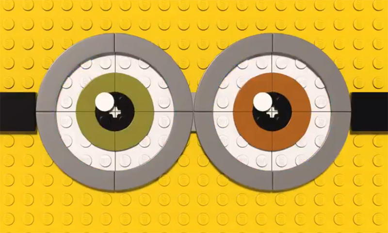 banner LEGO Minions