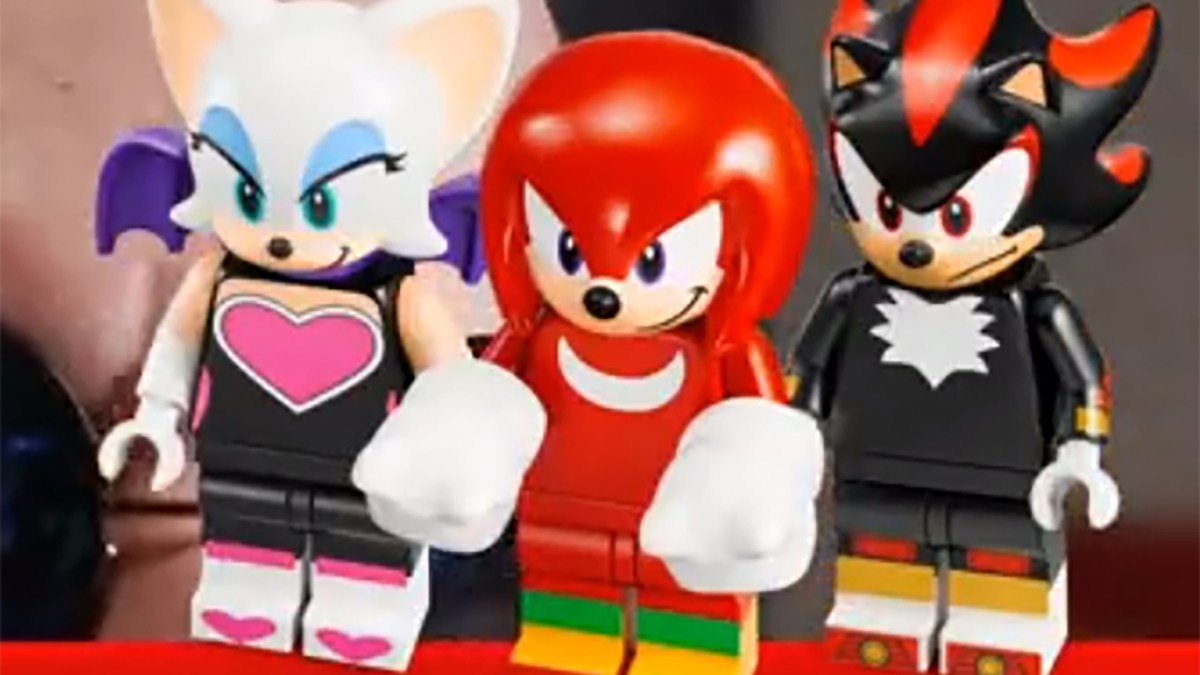 Three New LEGO Sonic the Hedgehog 2024 Minifigures Revealed!