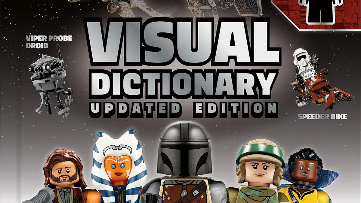 LEGO Star Wars Visual Dictionary 2024 With Exclusive Minifigure Coming Soon in April!