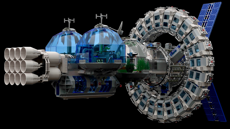 LEGO Ideas Moon to Mars