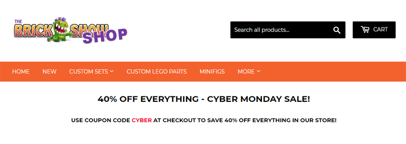 The Brick Show Shop