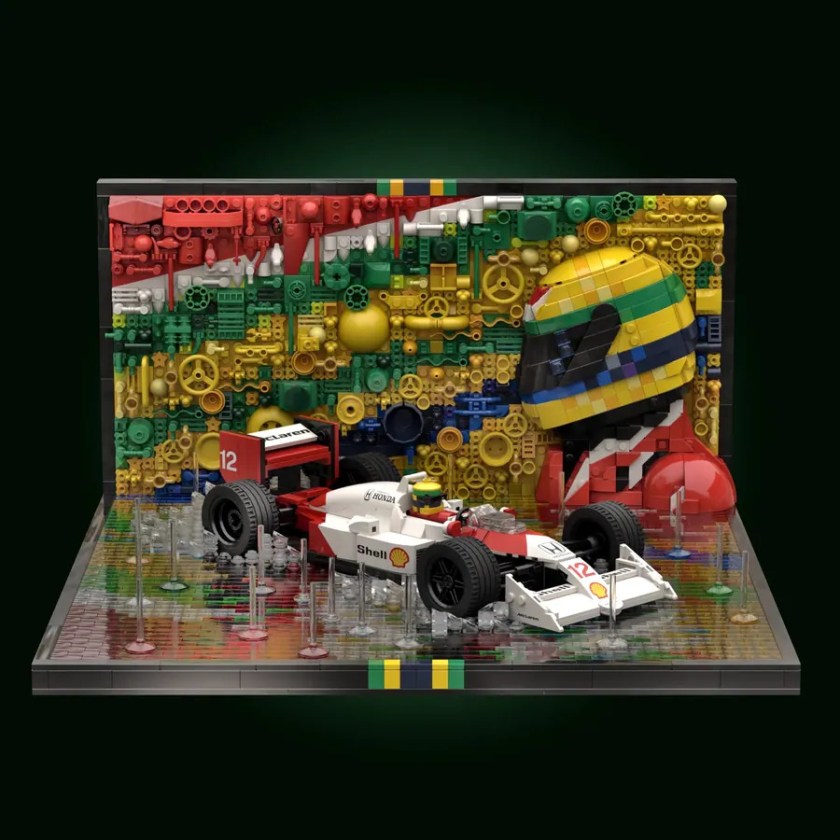 lego ideas building a legend