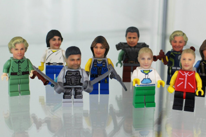 customized lego minifigures