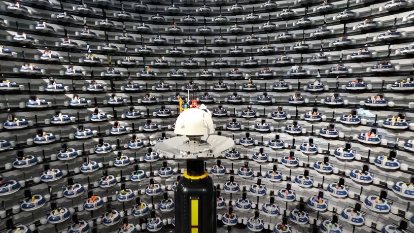 custom lego star wars galactic senate