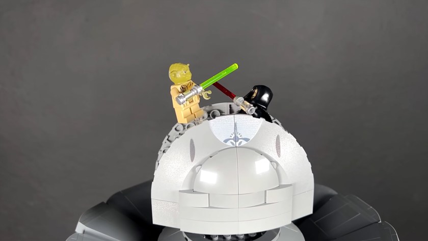 custom lego star wars galactic senate 8