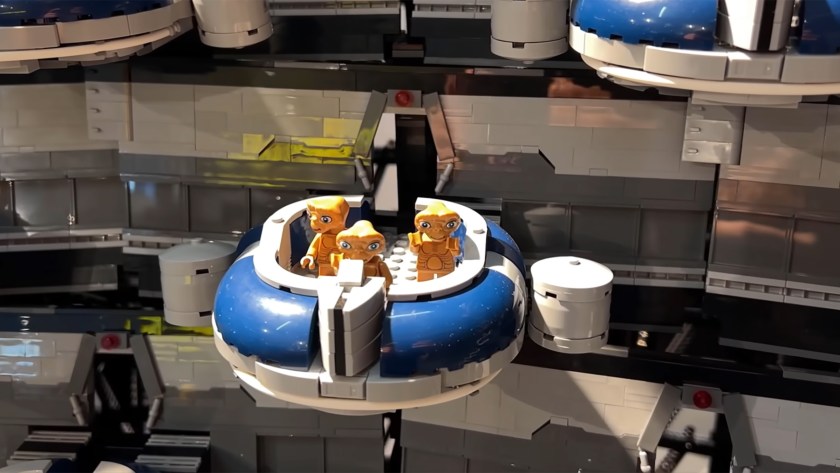 custom lego star wars galactic senate 9
