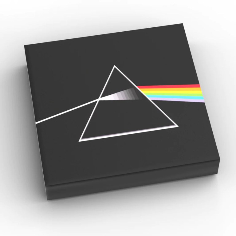 custom lego music album covers