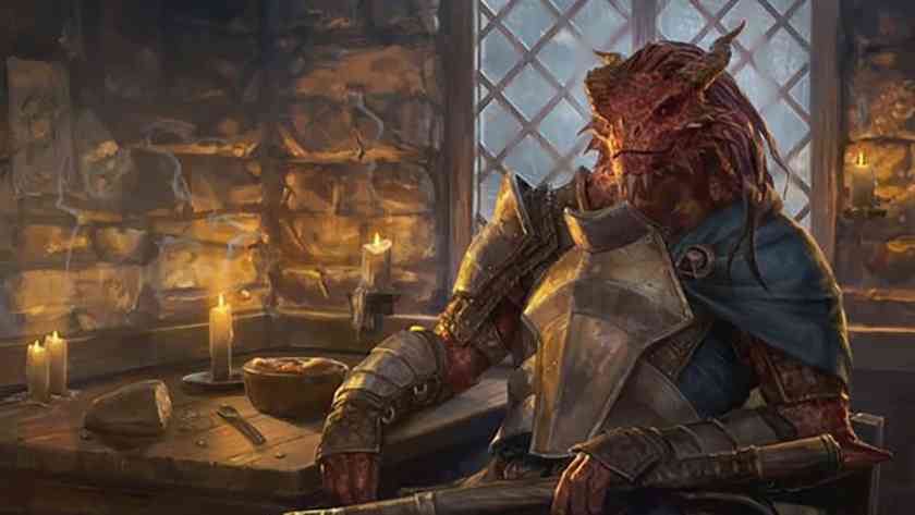 dragon born paladin