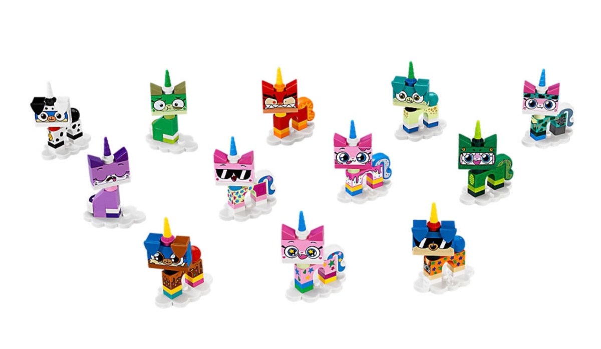LEGO Minifigure Set Offers for the Month of August at Minifigure Maddness