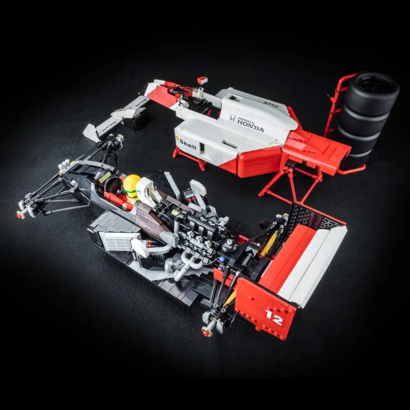 lego ideas building a legend