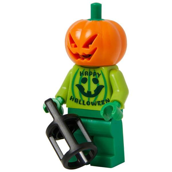 lego build a minifigure halloween