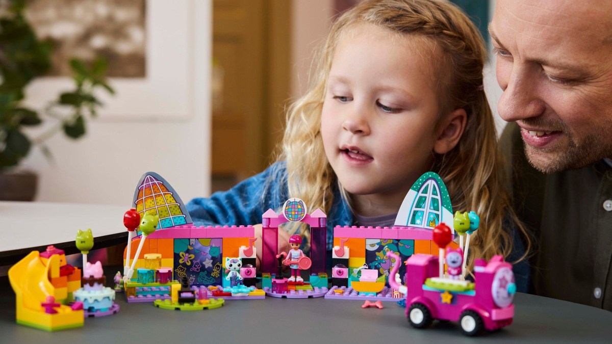 LEGO Gabby’s Dollhouse 2024 Sets Officially Listed at LEGO.com