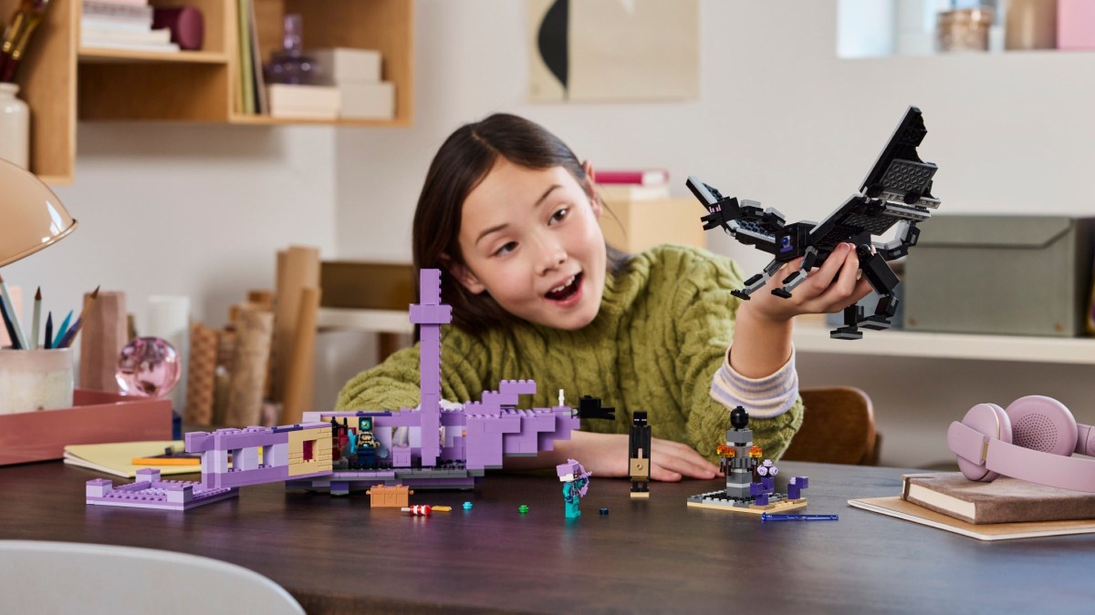 Six New LEGO Minecraft Summer 2024 Sets Marks the Game’s 15th Anniversary