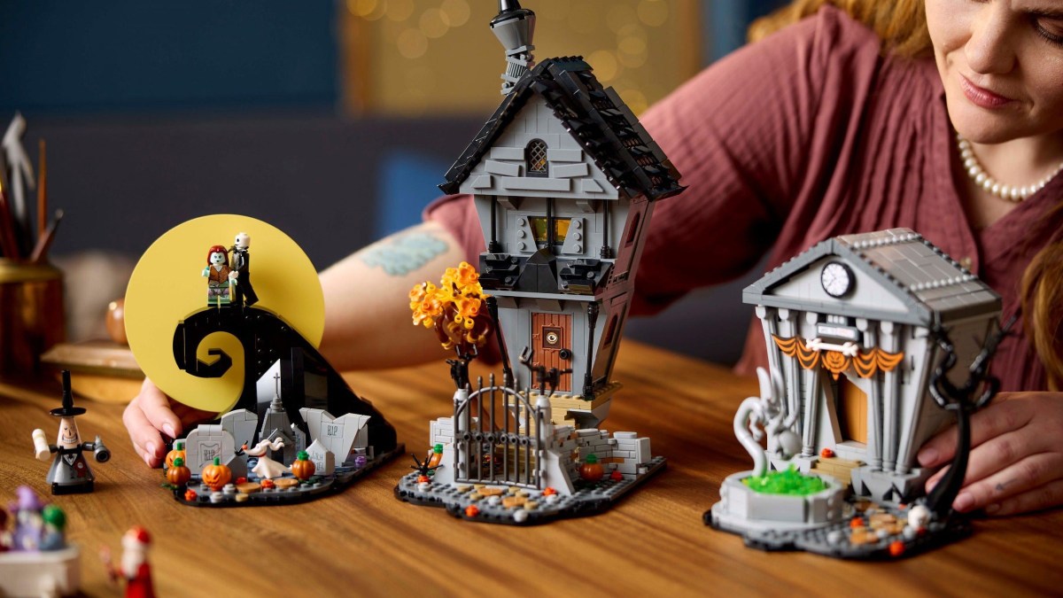 Dive Into Spooky Fun with LEGO Ideas The Nightmare Before Christmas 21351