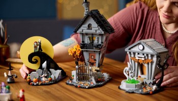 lego ideas the nightmare before christmas