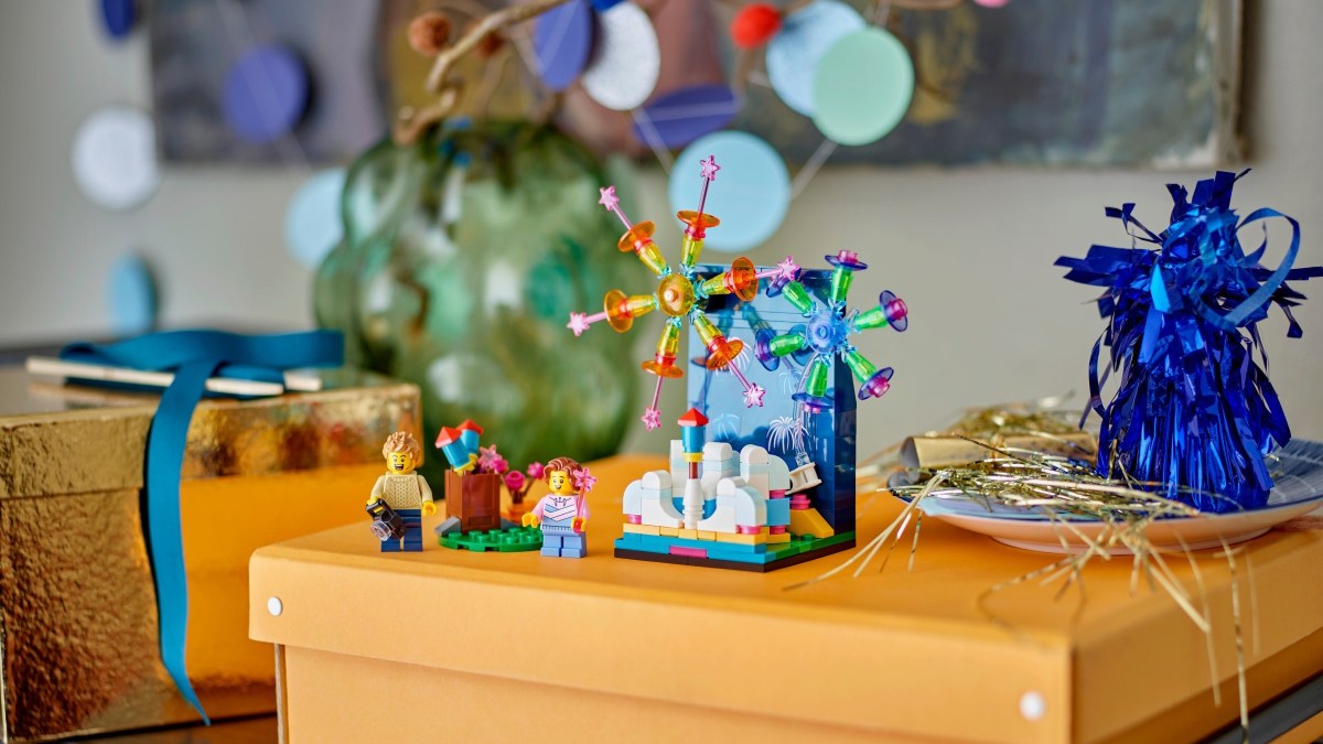LEGO Firework Celebrations (40689) Is Our Next Gift-With-Purchase Set!