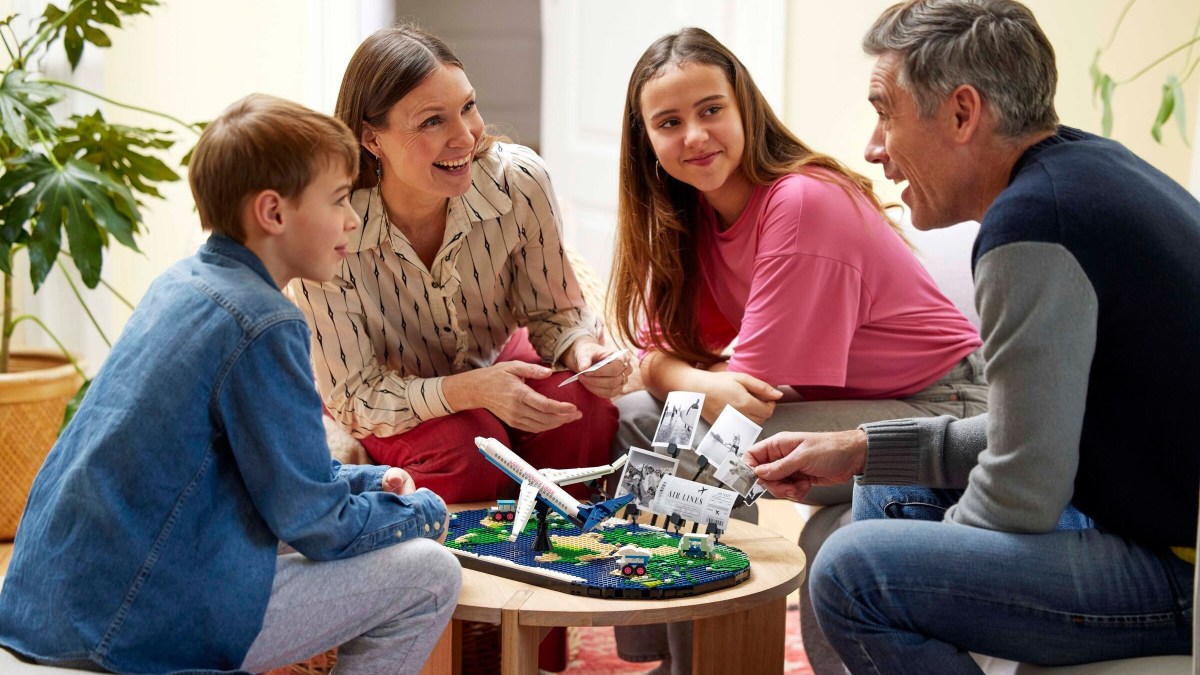 LEGO Travel Moments 41838 Set Officially Revealed!