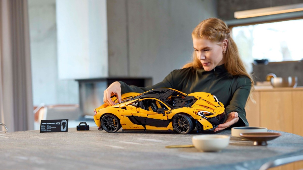 Unveiling the LEGO McLaren P1: The Ultimate Technic Set for Car Enthusiasts