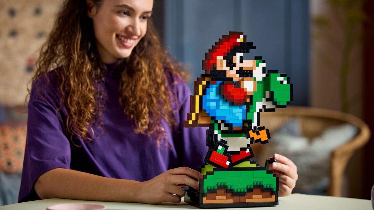 ICYMI: LEGO Mario and Yoshi (71438) – Here’s a Nostalgic New Set Now Available for Pre-Order
