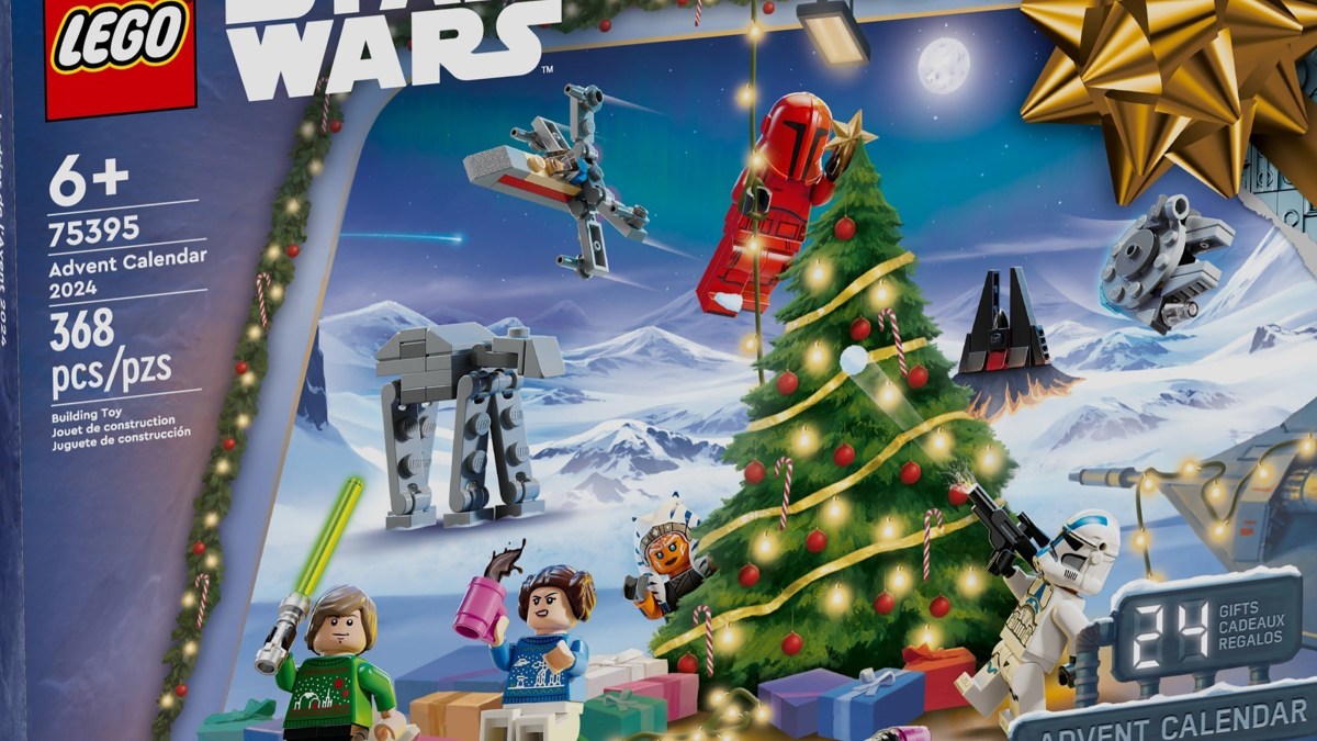 Six LEGO Advent Calendar 2024 Sets Coming Our Way in September