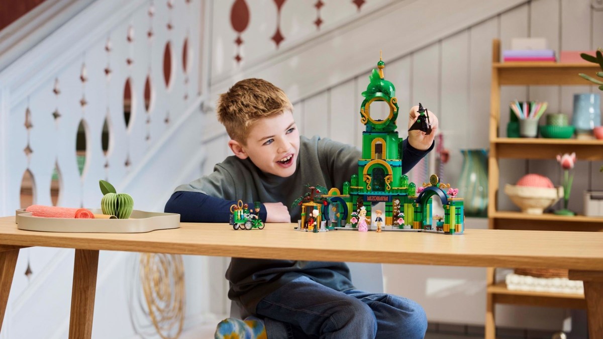 LEGO Wicked Sets Revealed: Four Magical New Sets to Add to Your Collection