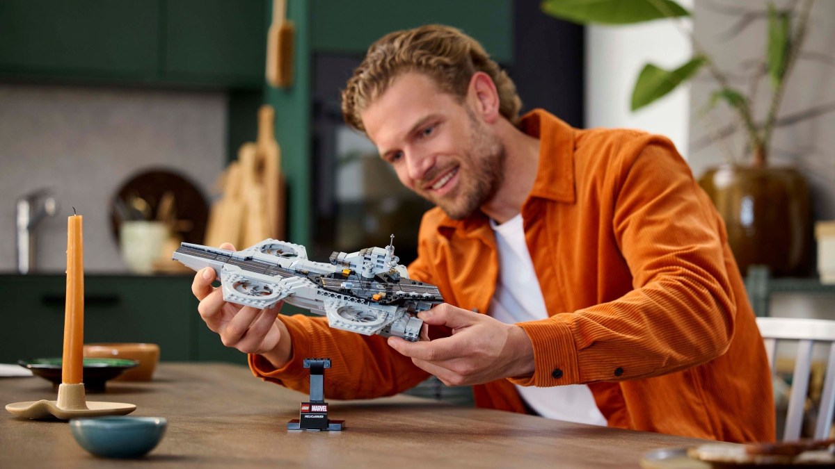 LEGO Marvel The Avengers Helicarrier Soars Back in 2024 | Now Available for Pre-Order!
